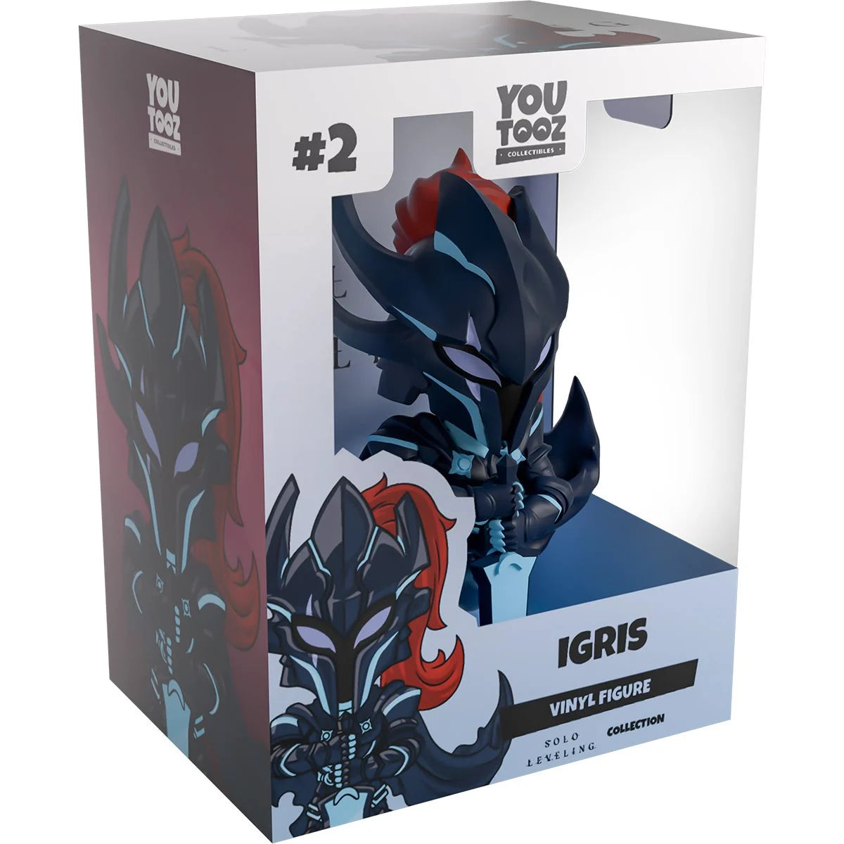 *Pre-Order* Youtooz Solo Leveling Igris Vinyl Figure #2 | Grade A