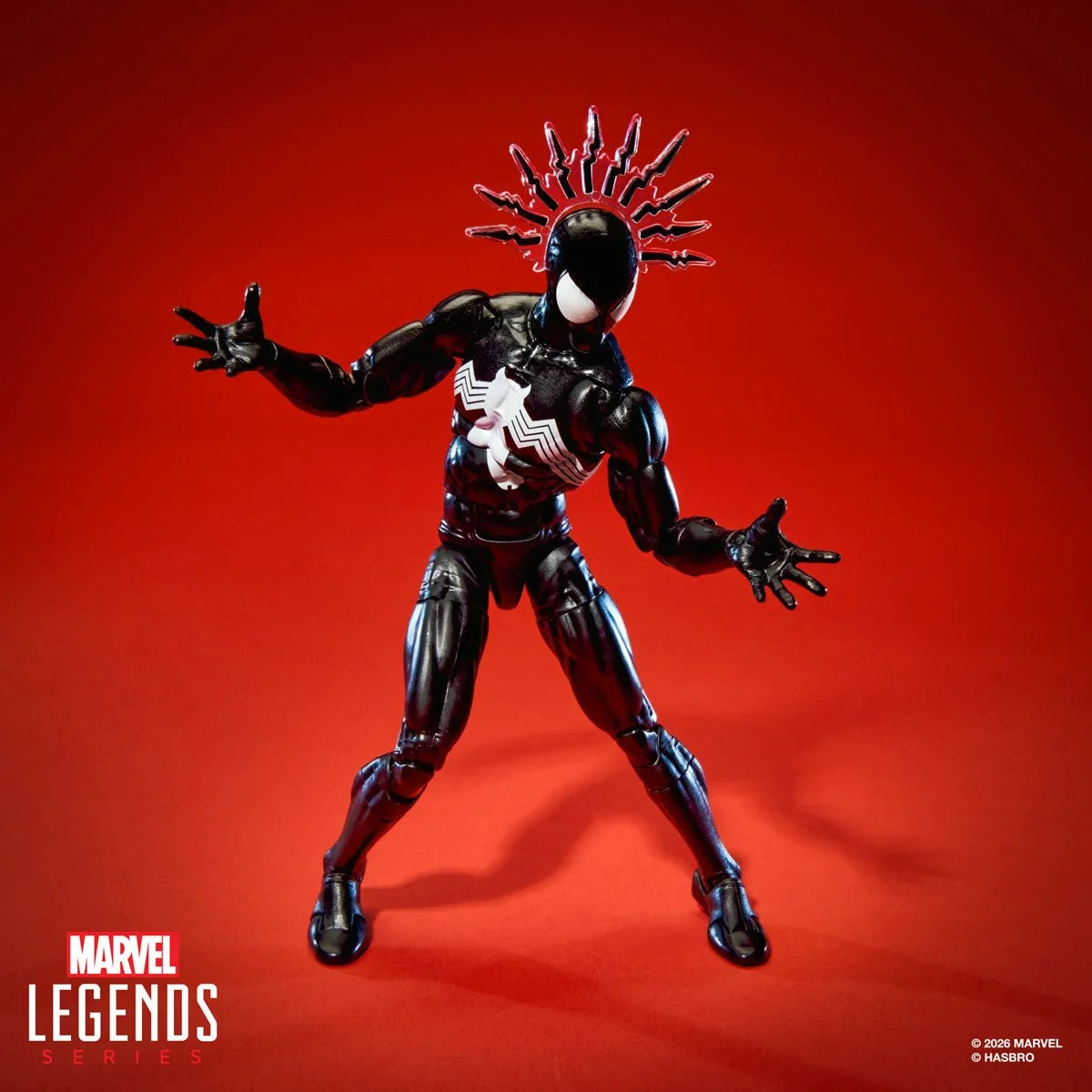 *Backorder* Hasbro Marvel Legends Maximum Series Symbiote Spider-Man 6-Inch Figure | Grade A