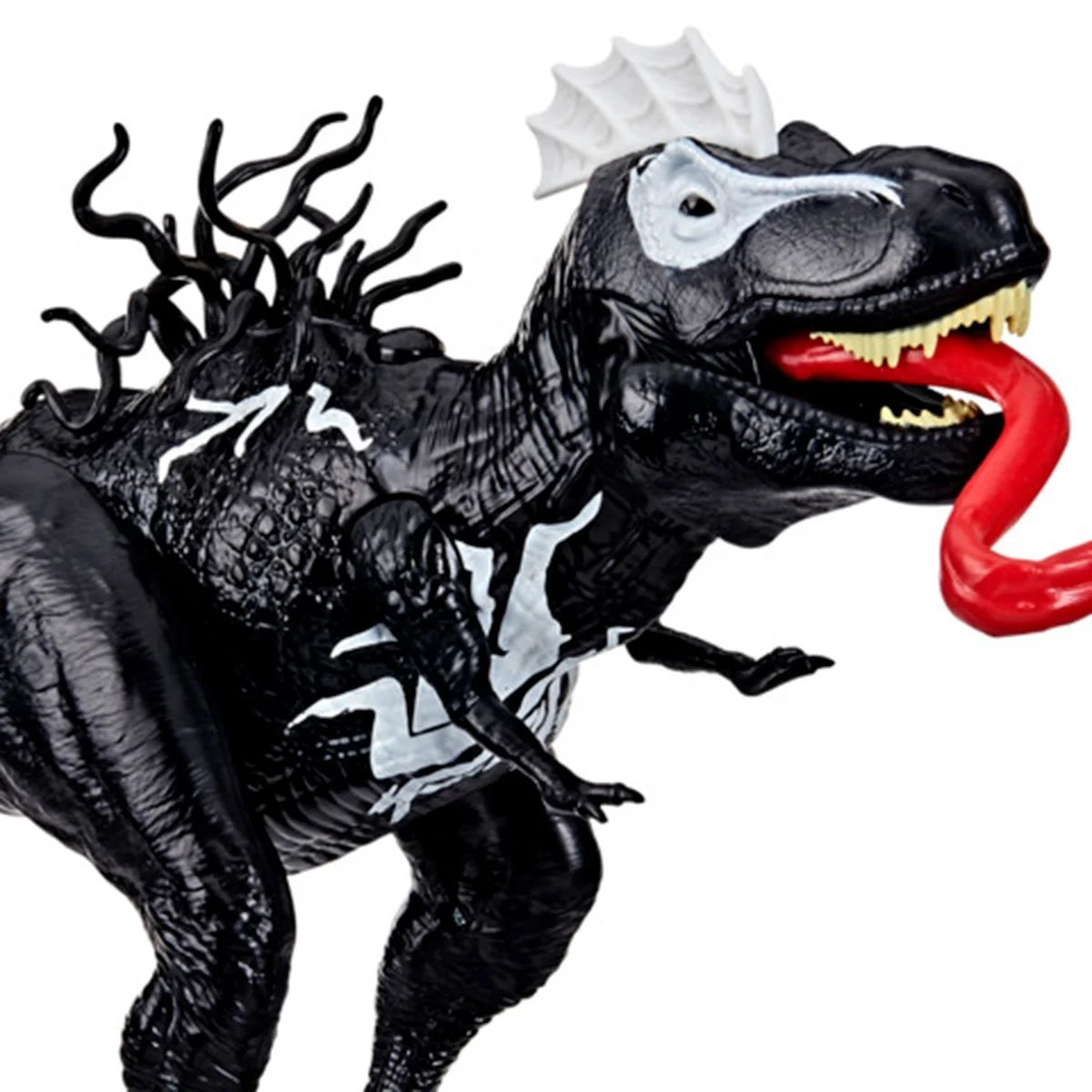 *Backorder* Marvel Spider-Man Epic World of Action VenomVersus Venomsaurus Rex 16-Inch Figure | Grade A