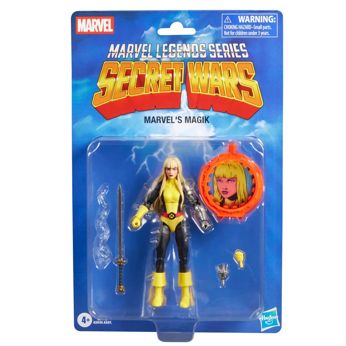 *Backorder* Hasbro Marvel Legends Secret Wars Marvel's Magik 6-Inch Action Figure | Grade A