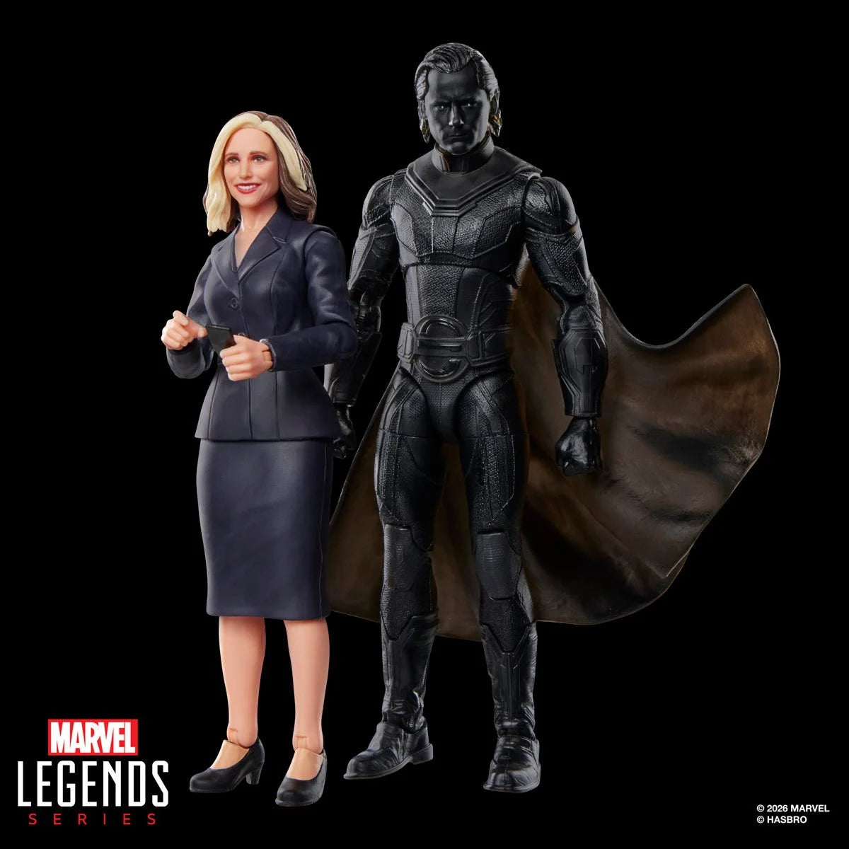 *Backorder* Marvel Legends Thunderbolts Valentina Allegra de Fontaine & The Void 6-Inch Figures | Grade A