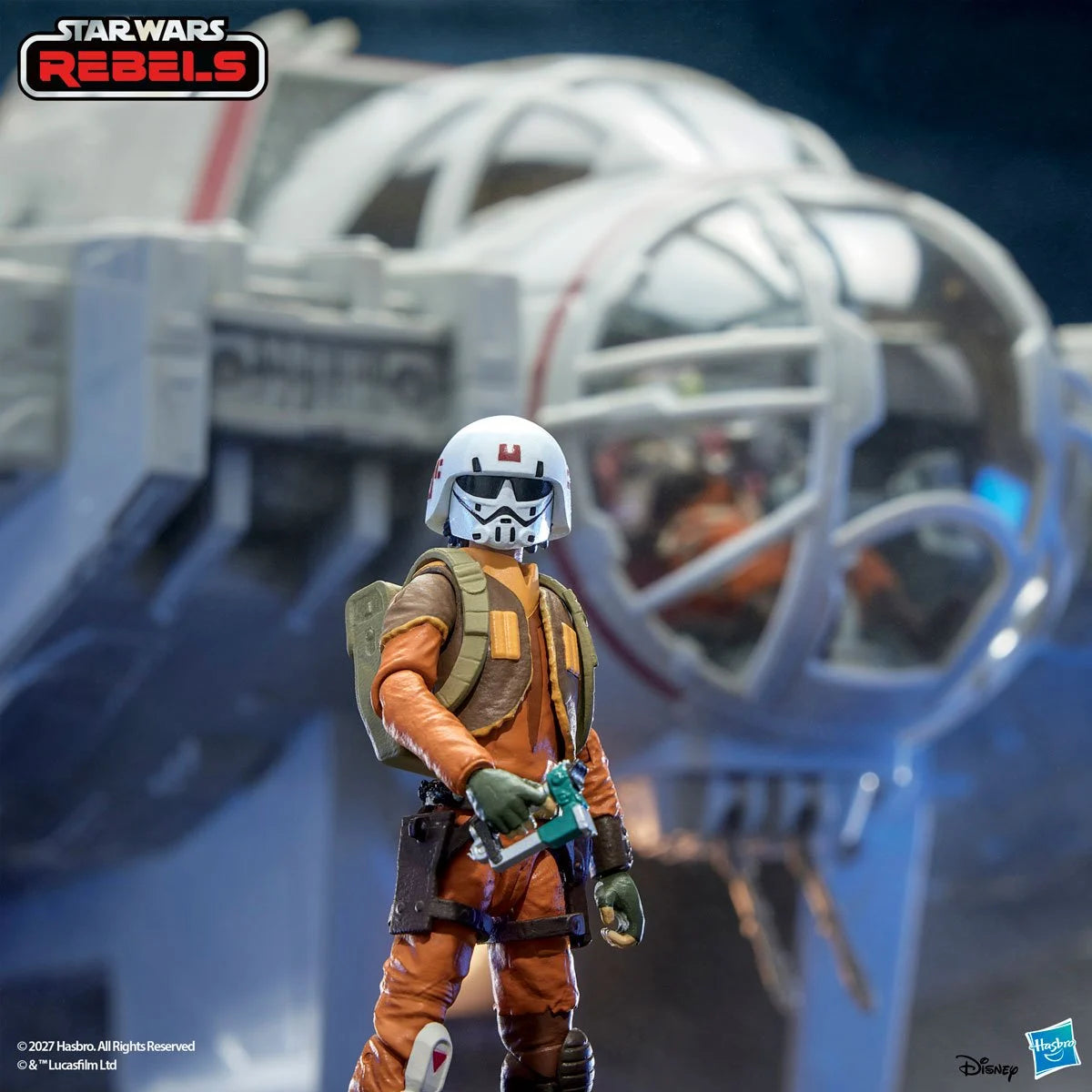 *Pre-Order* Star Wars The Vintage Collection Lothal Rebels 3-Pack Sabine Wren Ezra Bridger Kanan Jarrus | Grade A