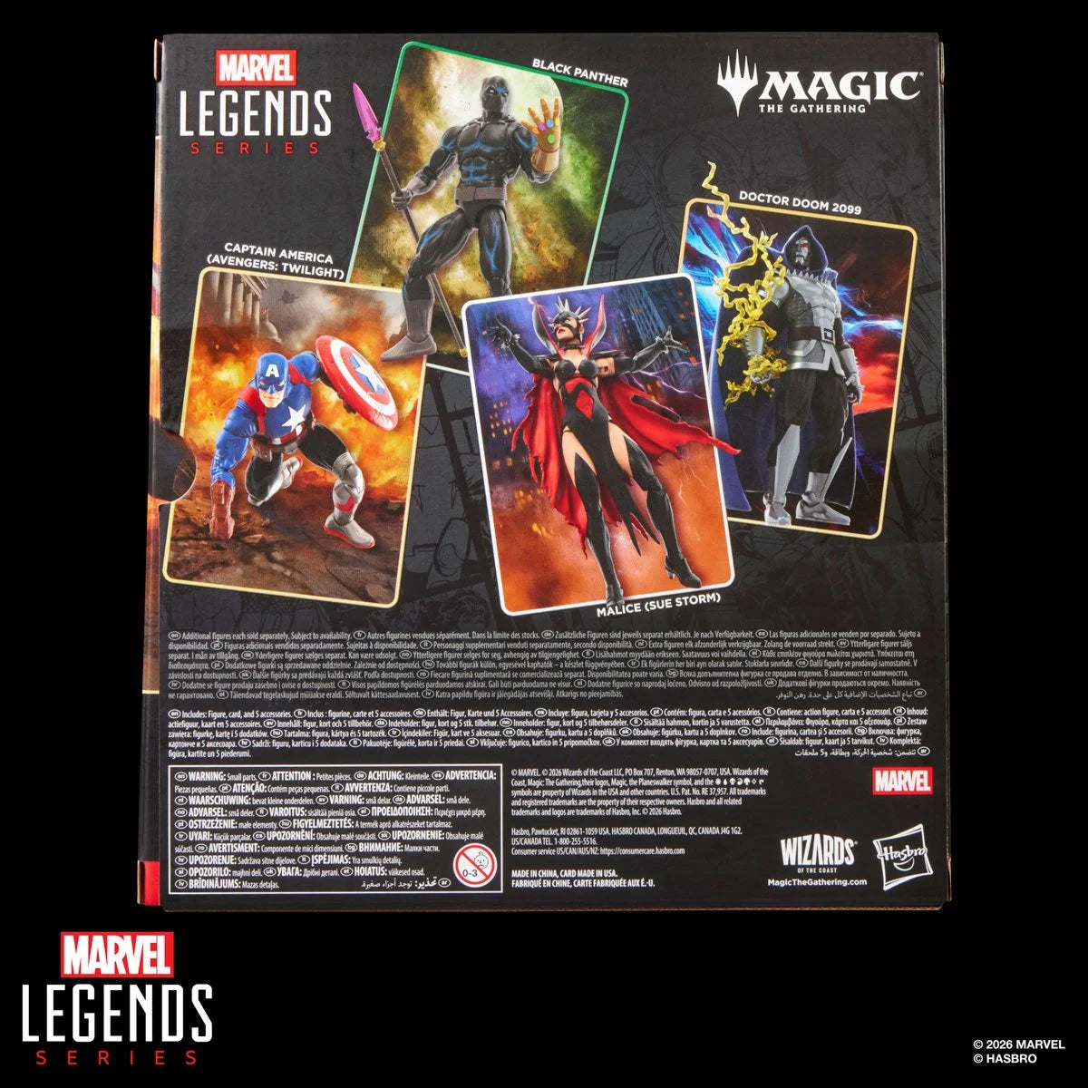 *Backorder* Hasbro Marvel Legends Captain America Avengers: Twilight 6-Inch Figure & MTG Card | Grade A