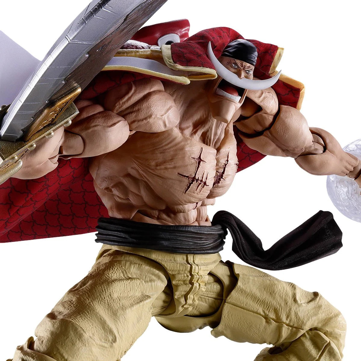*Pre-Order* One Piece Edward Newgate Whitebeard Marineford S.H.Figuarts Action Figure | Grade A