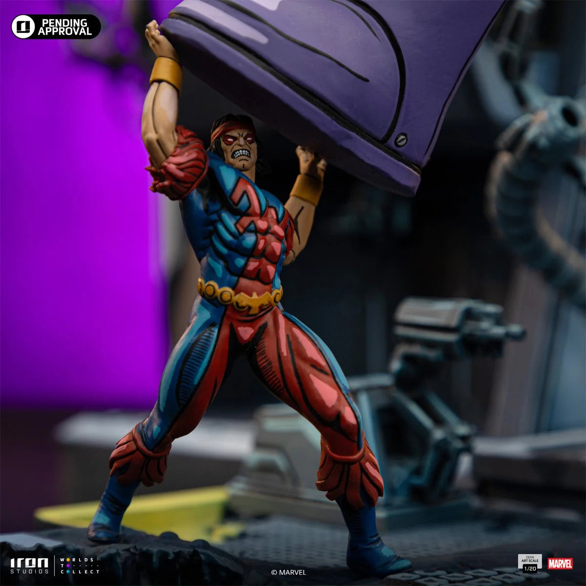 *Pre-Order* Iron Studios X-Men Danger Room Comic Color Variant 1:20 Demi Art Scale Diorama B Statue | Grade A