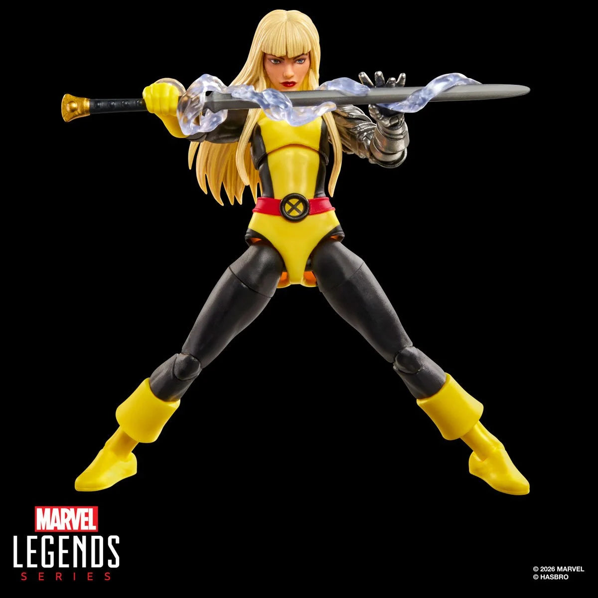*Backorder* Hasbro Marvel Legends Secret Wars Marvel's Magik 6-Inch Action Figure | Grade A