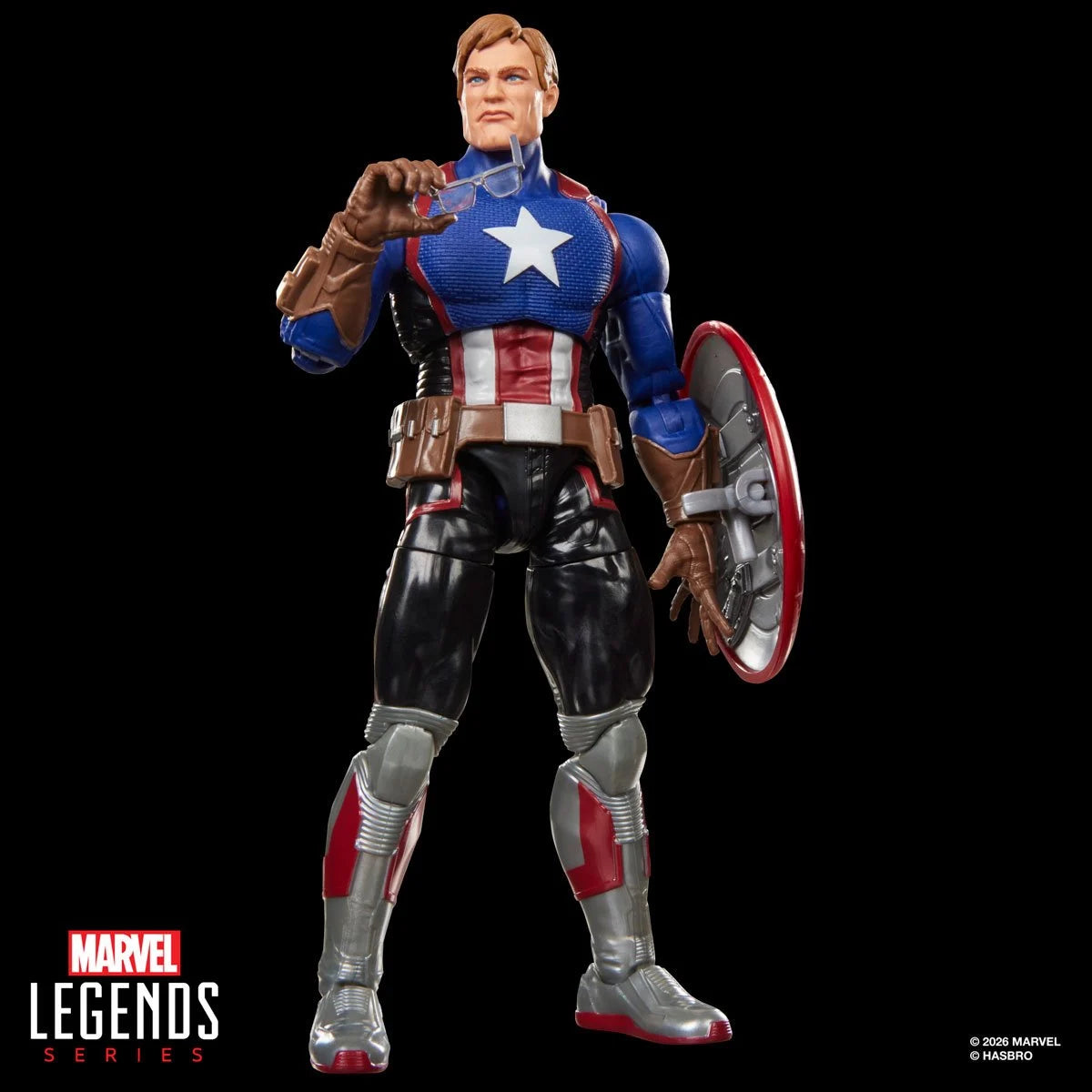 *Backorder* Hasbro Marvel Legends Captain America Avengers: Twilight 6-Inch Figure & MTG Card | Grade A