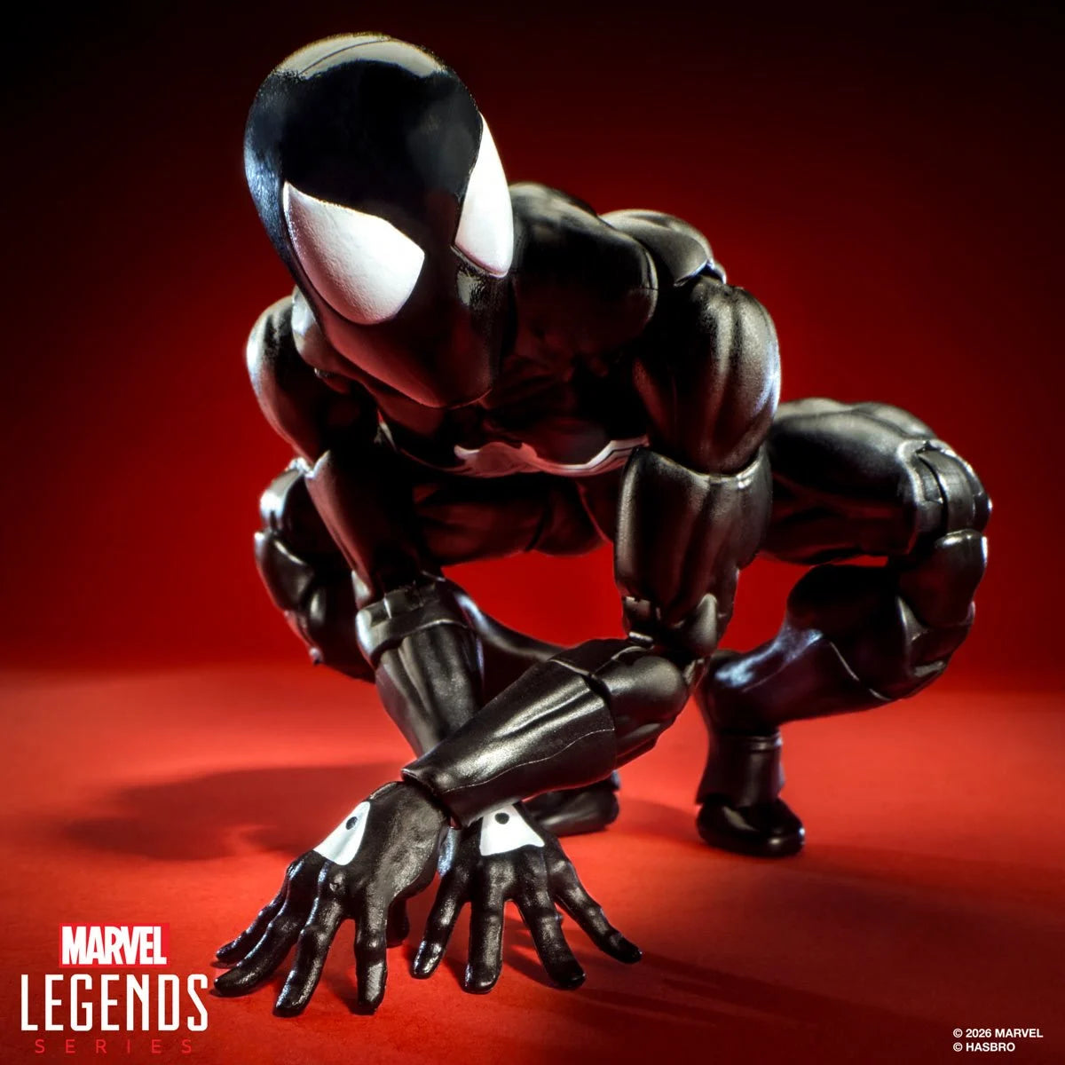 *Backorder* Hasbro Marvel Legends Maximum Series Symbiote Spider-Man 6-Inch Figure | Grade A