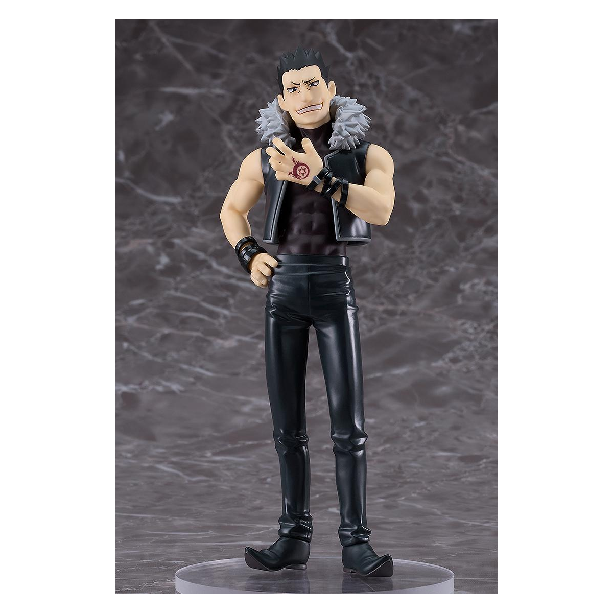 Good Smile Company Fullmetal Alchemist: Brotherhood Greed POP UP PARADE Figure | Grade A